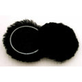Buffing Pad, Black, 5-1/4"