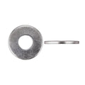 Flat Washer, For Screw Size 5/8"" Bright Zinc Plated Finish