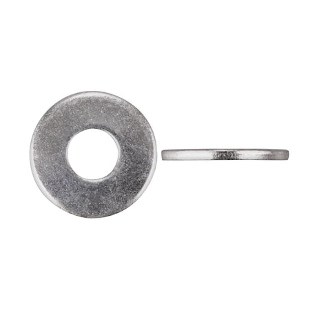 Flat Washer, For Screw Size 5/8"" Bright Zinc Plated Finish