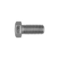 Grade 5, 9/16"-12 Hex Head Cap Screw, Zinc Plated Steel, 1-1/4 in L