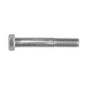 Grade 5, 3/4"-10 Hex Head Cap Screw, Zinc Plated Steel, 5 in L