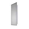 12"" x 36"" Deluxe Recessed Mounted SS Framed Medicine Cabinet