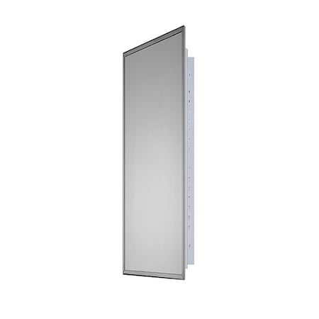 12"" x 36"" Deluxe Recessed Mounted SS Framed Medicine Cabinet