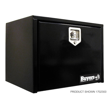 15x13x18 Inch Black Steel Underbody Truck Box