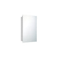 16"" x 22"" Deluxe Recessed Mounted Polished Edge Medicine Cabinet