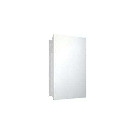 16"" x 22"" Deluxe Recessed Mounted Polished Edge Medicine Cabinet