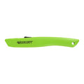 6 in Auto-Retracting Box Opening Safety Knife, ABS, 100PK
