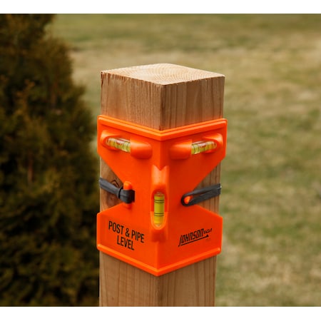Post Level, Standard, 3" L, 5.50" W, 7.75" H