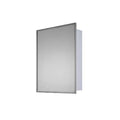 20"" x 26"" Deluxe Surface Mounted SS Framed Medicine Cabinet