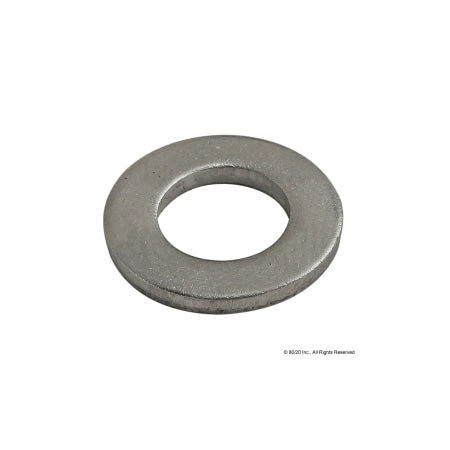 Flat Washer, For Screw Size M6 , Stainless Steel Plain Finish