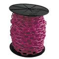 Heavy Duty,Magenta Plastic Chain 2""x100