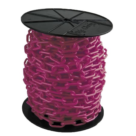 Heavy Duty,Magenta Plastic Chain 2""x100