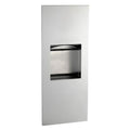 Paper Towel Dispenser/Waste Receptacle