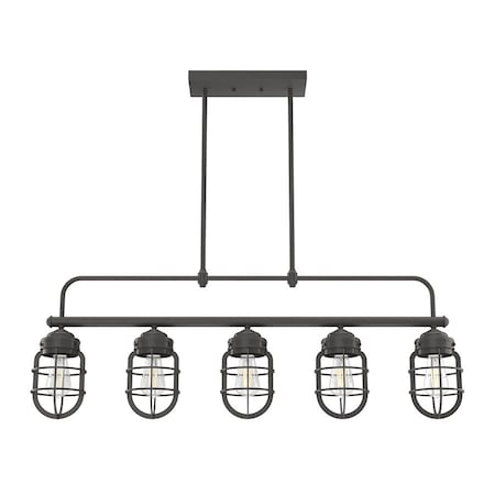 Downrod Light,Noble Bronze,120 V,UL L