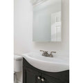 24"" x 30"" Deluxe Surface Mounted Beveled Edge Medicine Cabinet