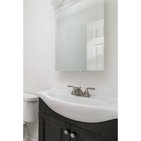 24"" x 30"" Deluxe Surface Mounted Beveled Edge Medicine Cabinet
