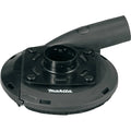 Tool-less Dust Extraction 4-1/2"- 5"