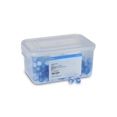 Puradisc 25 Syringe Filter, 1.0 um, PK 50