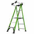 3 ft Fiberglass Platform Stepladder, 375 lb Capacity