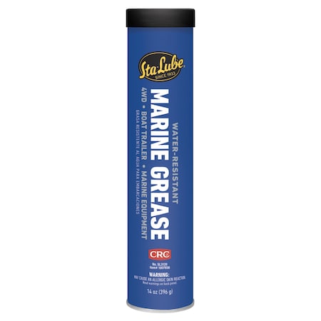 Wheel Bearing Grease, 14 oz, Cartridge, Blue
