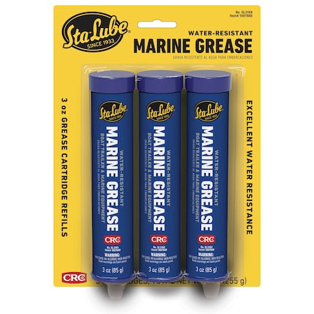 Bearing Grease, 3 Oz