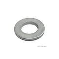 Flat Washer, For Screw Size M6 , Steel Zinc Plated Finish