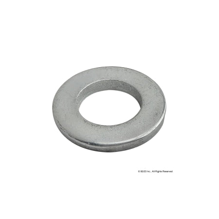 Flat Washer, For Screw Size M6 , Steel Zinc Plated Finish