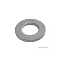 Flat Washer, For Screw Size M8 , Steel Zinc Plated Finish