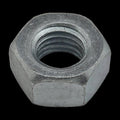 Hex Nut, M6-1.00, Steel, Zinc Plated