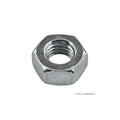 Hex Nut, M8-1.25, Steel, Zinc Plated
