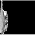 Mortise Cylinder 1E, Turnknob, C413 Cam, Satin Chrome