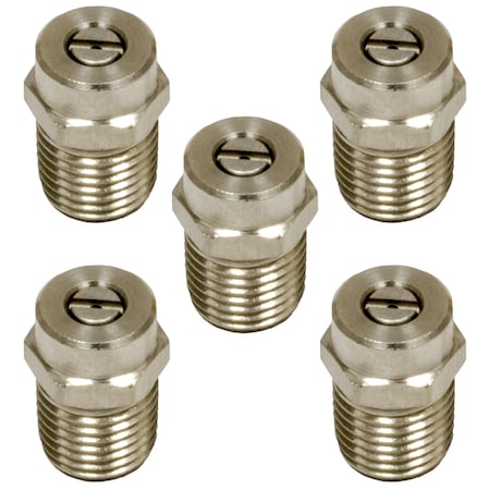 Spray Nozzle, Male, Size 3.5, PK5