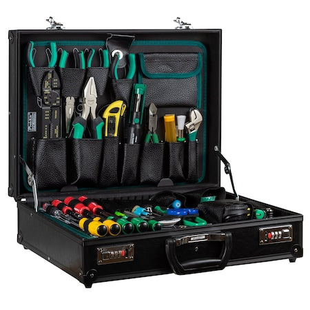 Electronics Master Kit,Briefcase Style