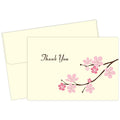 Thank You Card W/Envelopes, Blossom, PK50