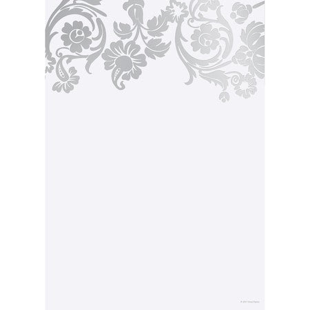 Invitation Flat Card W/ Envelopes, PK10