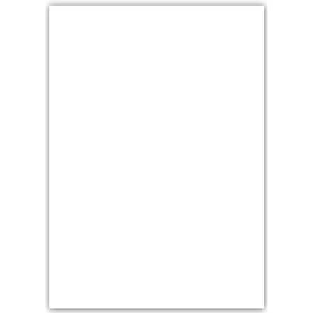Invitation Flat Card w/ Envelopes, PK100