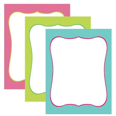 Stationery Letterhead,Spring Dots,PK60