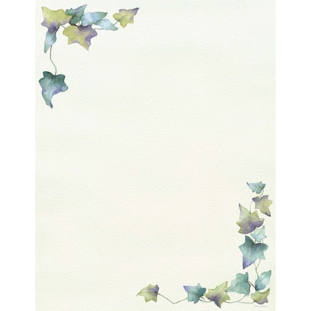 Stationery Letterhead,Painted Bor,PK80