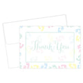 Thank You Card and Envelopes, Baby, PK24