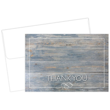 Thank You Card and Envelopes, Drif, PK50