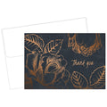 Thank You Card W/Envelope, Flower C, PK50