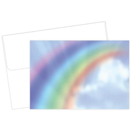 Note Card and Envelopes, Rainbow, PK20