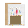 Note Card, Sticker and Envelopes, C, PK3