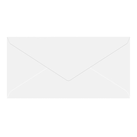 Envelope, DL, Tissue Lined, White, PK25