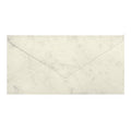 Envelope, DL, Tissue Lined, Marble, PK25