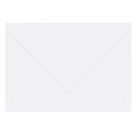 Envelope, EA5, Tissue Lined, White, PK25