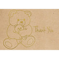 Note Card and Envelopes, Thank You, PK50