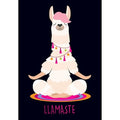 Thank You Card and Envelopes, Lamas, PK50