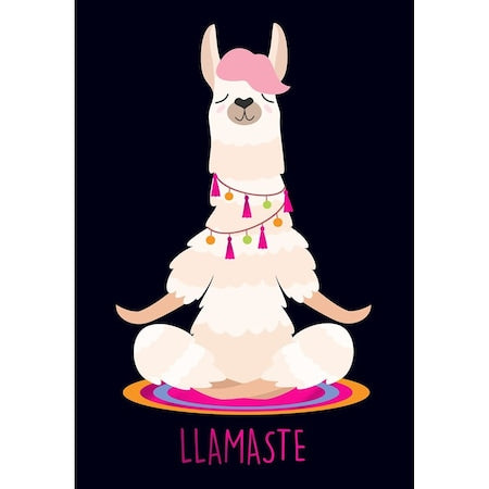 Thank You Card and Envelopes, Lamas, PK50