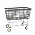 Wire Utility Cart, 6 Bushel, Dura-Seven Anti-Rust Coating